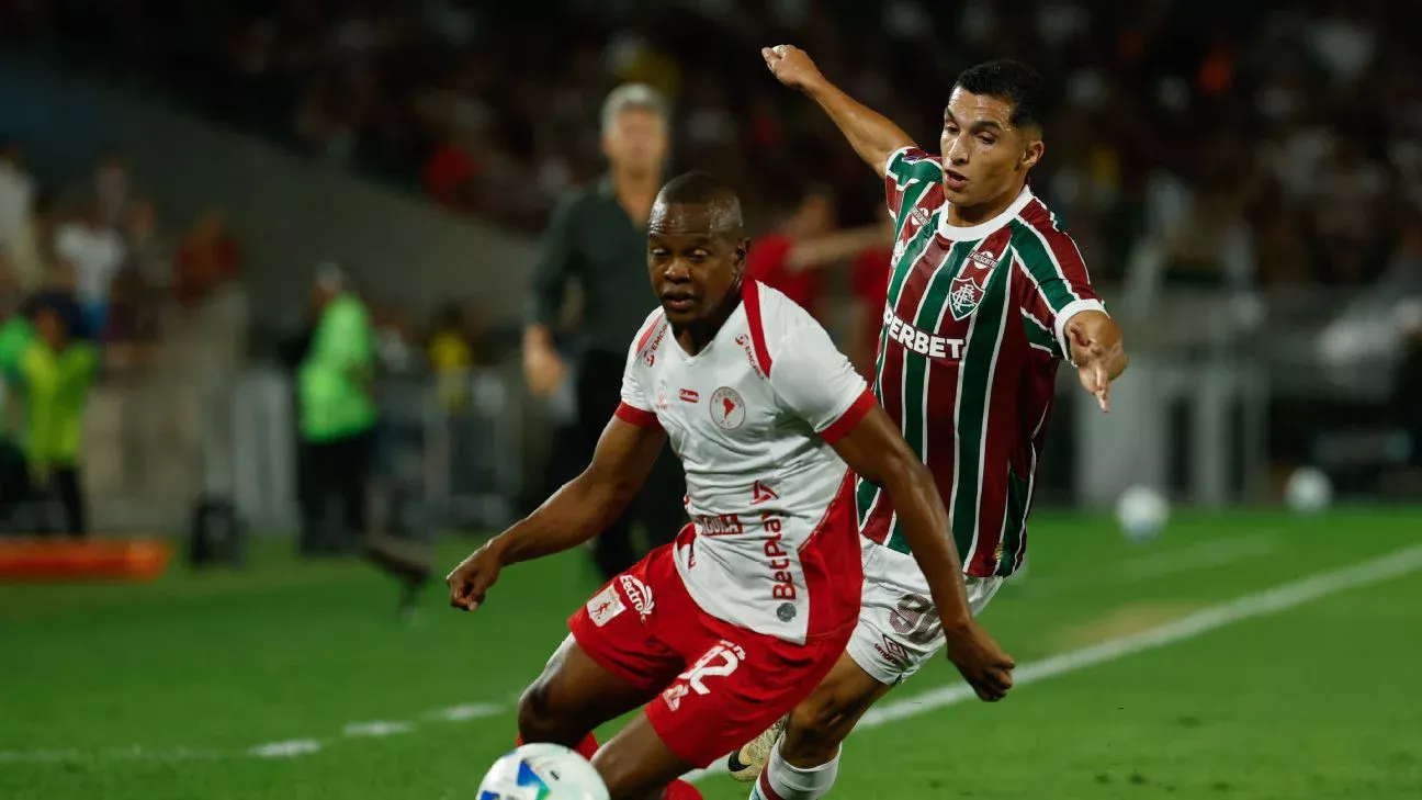 Eliminación de América 1 vs Fluminense 4 marcador global en octavos de final de la copa Sudamericana 2025