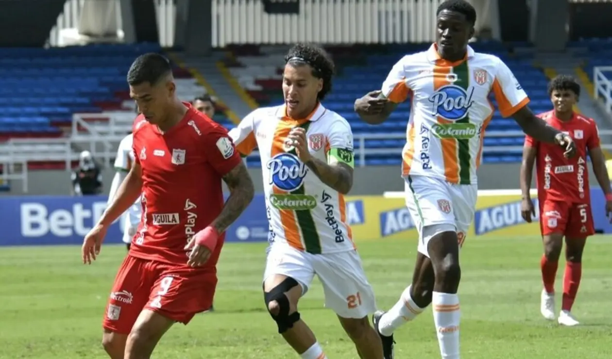 Empate con sabor a derrota, América 1 vs Envigado 1, por la fecha 13 de la Liga Betplay. 28-09-2025