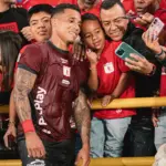 Darwin Machís con la afición