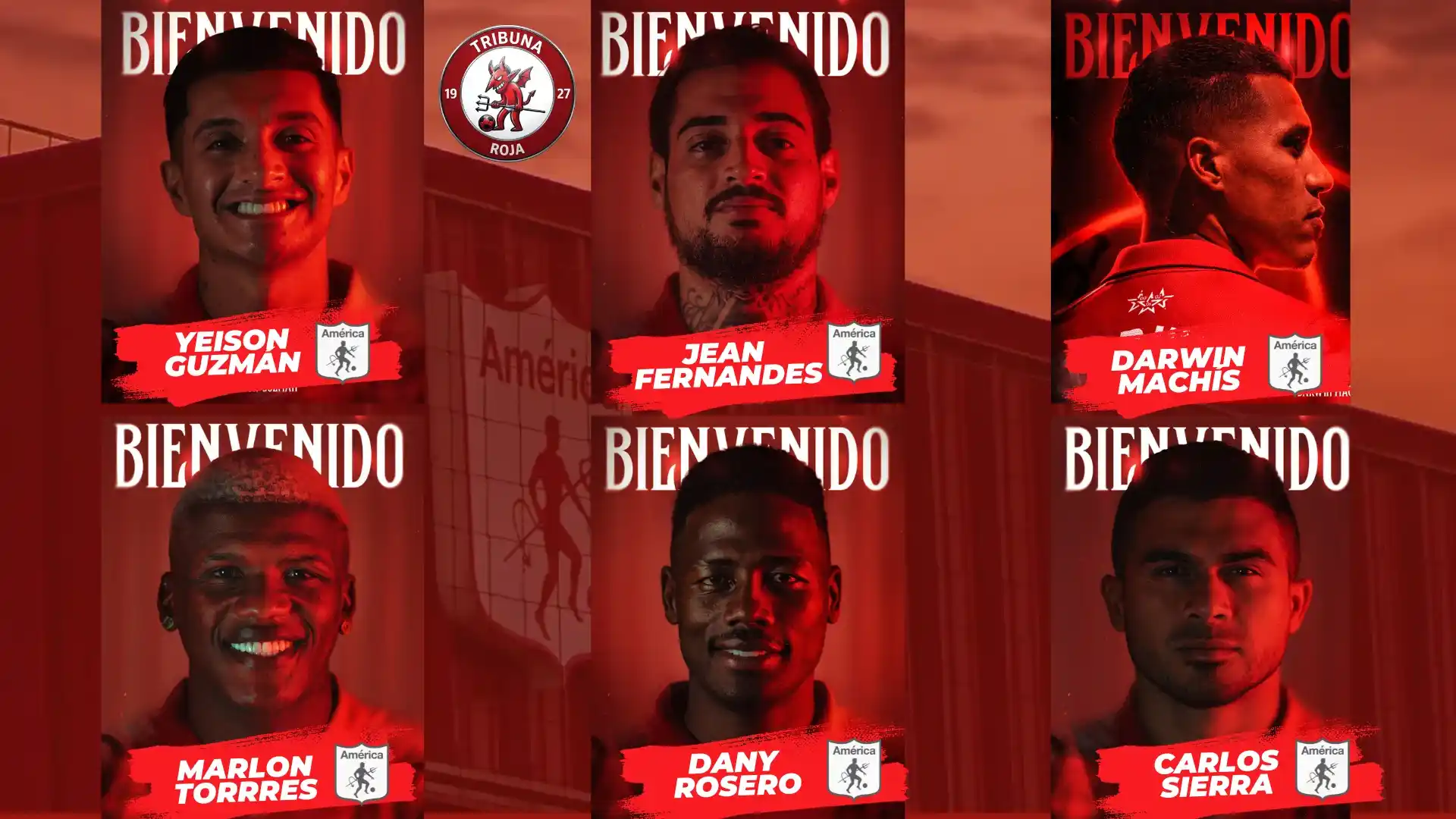Los Fichajes del América de Cali 2026