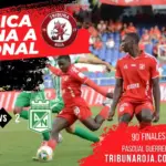 América de Cali vs Atlético Nacional 2025. Dylan Borrero