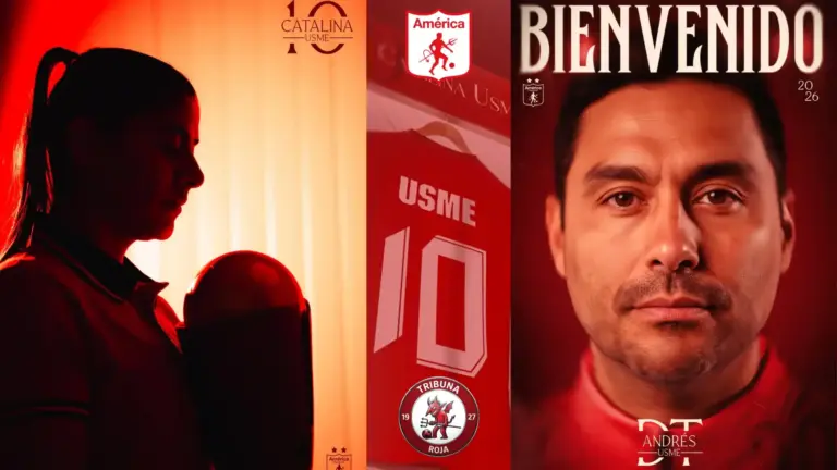 Catalina Usme al América de Cali Femenino 2026