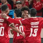 América de Cali vence a Santa Fe 1 vs 0, en sus cumpleaños Número 99 ante 32000 Aficionados.